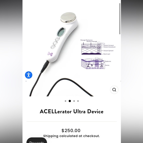 Nurse jamie - ACELLerator Ultra - sonic tools for face and body - Picture 2 of 2